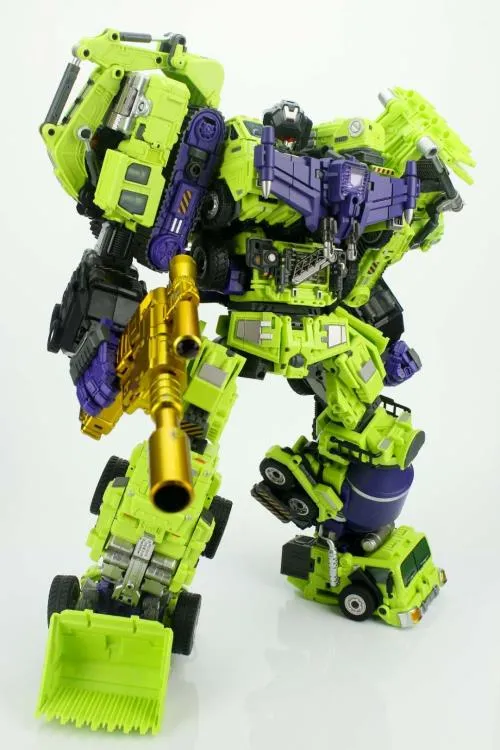 GT-99DX ReBuilder Set of 6 | Generation Toy