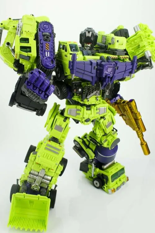 GT-99DX ReBuilder Set of 6 | Generation Toy