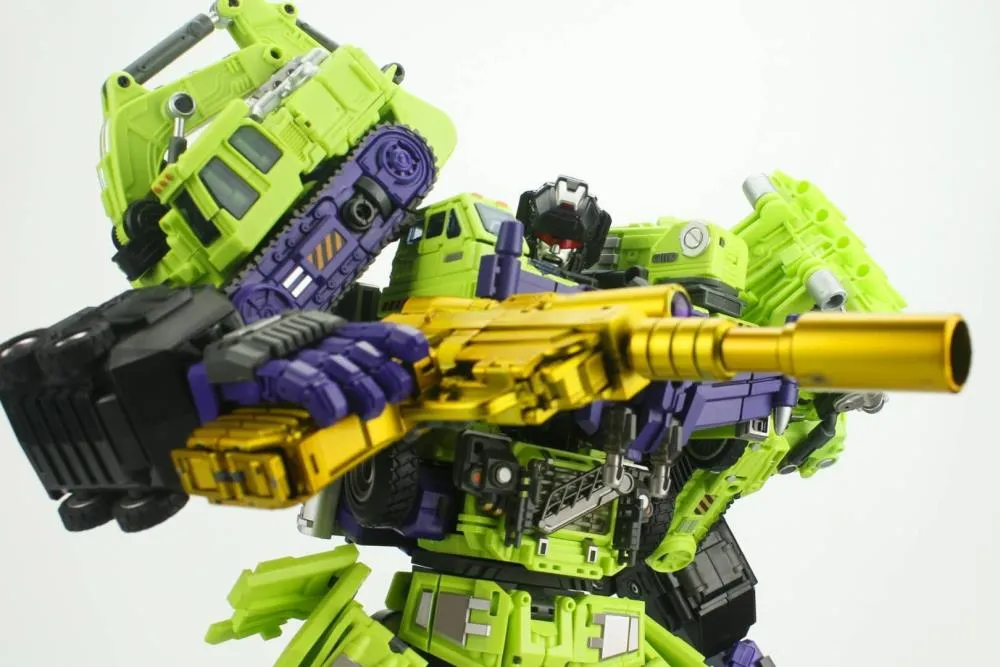 GT-99DX ReBuilder Set of 6 | Generation Toy