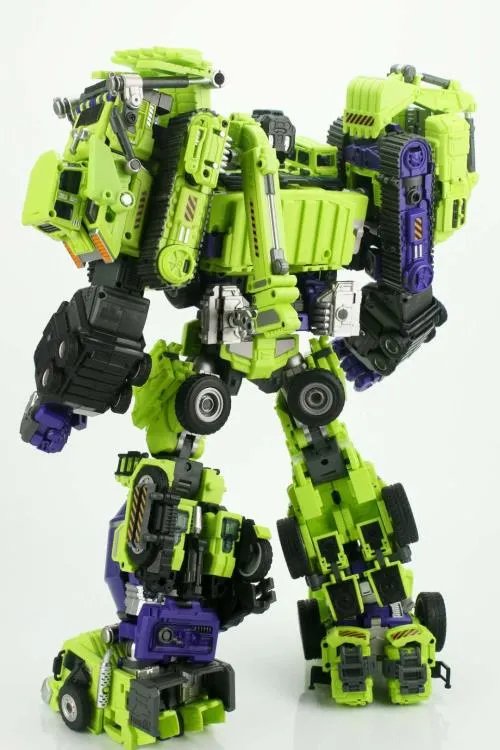 GT-99DX ReBuilder Set of 6 | Generation Toy