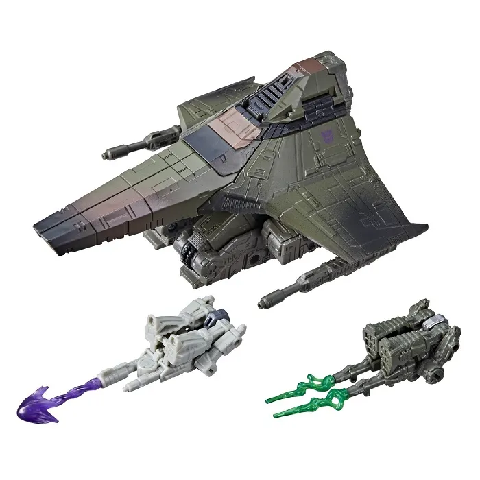 Sparkless Seeker Battle 3-Pack Netflix Edition | Transformers Generations War for Cybertron Trilogy