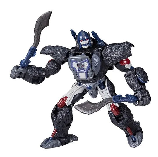 Optimus Primal and Rattrap Set of 2 Netflix Edition | Transformers Generations War for Cybertron Trilogy