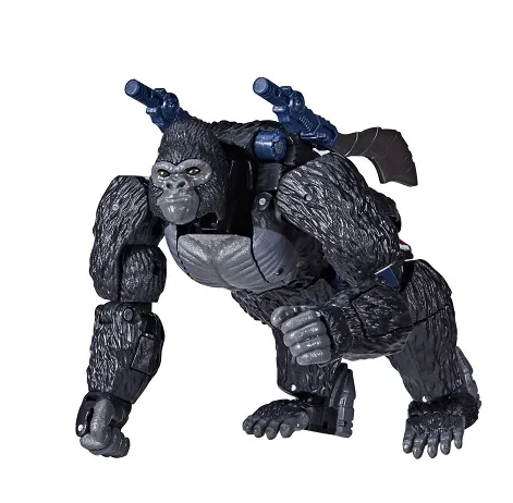 Optimus Primal and Rattrap Set of 2 Netflix Edition | Transformers Generations War for Cybertron Trilogy