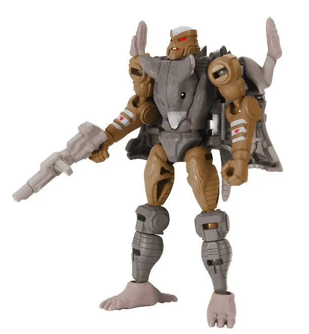 Optimus Primal and Rattrap Set of 2 Netflix Edition | Transformers Generations War for Cybertron Trilogy