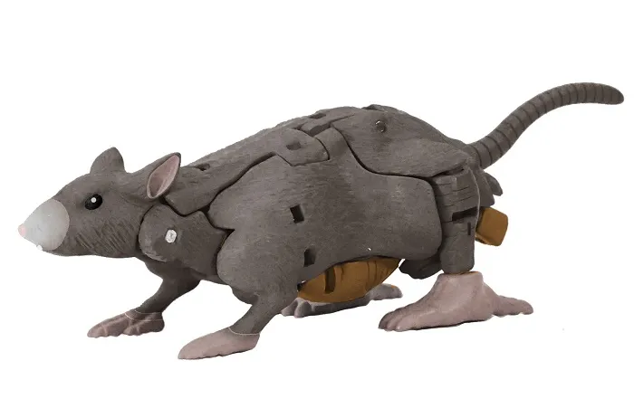 Optimus Primal and Rattrap Set of 2 Netflix Edition | Transformers Generations War for Cybertron Trilogy