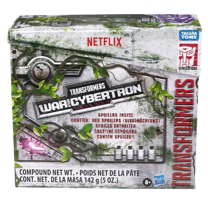 Megatron and Paleotrex Set of 2 Netflix Edition | Transformers Generations War for Cybertron Trilogy