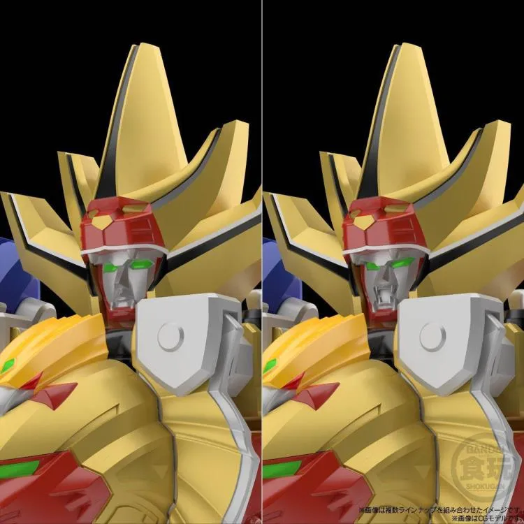 GaoKing Model Kit Set | Super Sentai | Bandai Spirits Hyakuju Sentai Gaoranger SMP