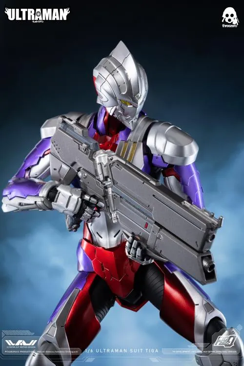 Ultraman Suit Tiga FigZero Collectible Figure | Ultraman Ultraman Suit Another Universe | threezero