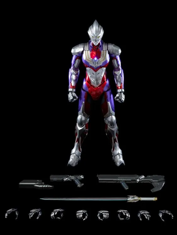 Ultraman Suit Tiga FigZero Collectible Figure | Ultraman Ultraman Suit Another Universe | threezero