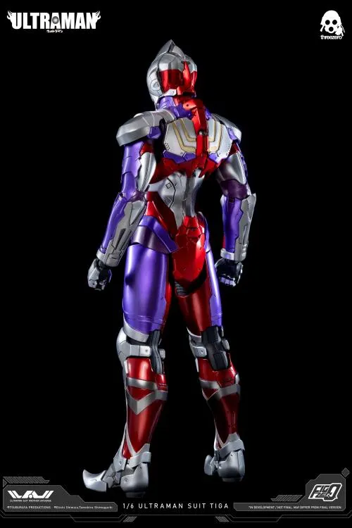 Ultraman Suit Tiga FigZero Collectible Figure | Ultraman Ultraman Suit Another Universe | threezero