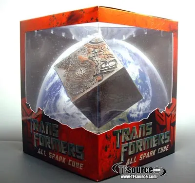All Spark Cube | Transformers the Movie