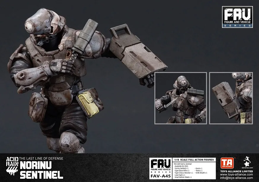 FAV-A45 Norinu Sentinel 1:18 Scale | Acid Rain FAV