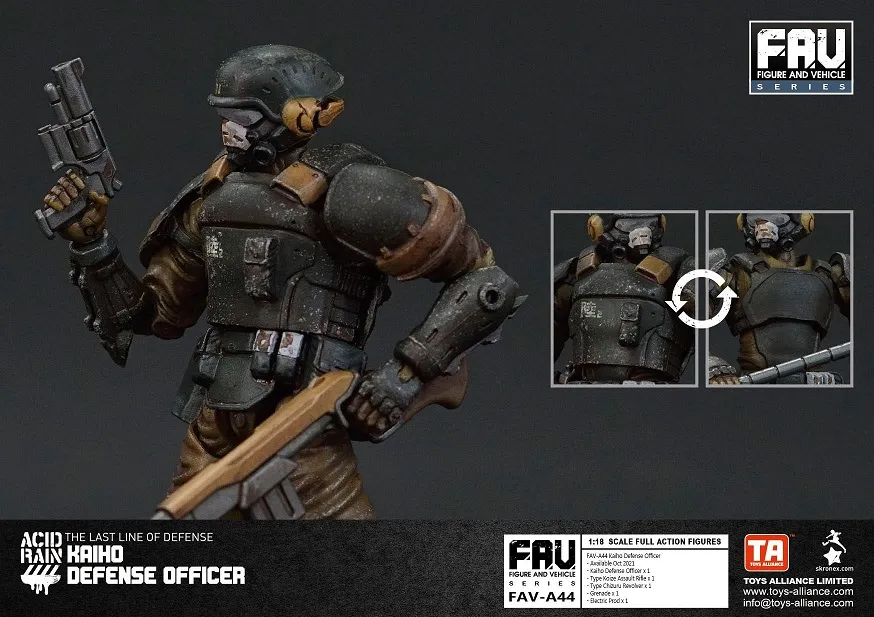 FAV-A44 Kaiho Defense Officer 1:18 Scale | Acid Rain FAV