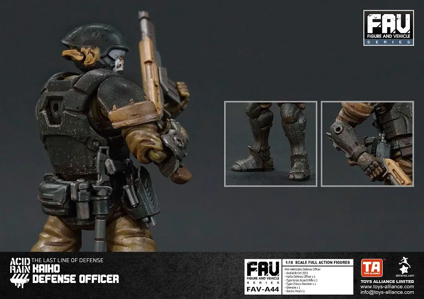 FAV-A44 Kaiho Defense Officer 1:18 Scale | Acid Rain FAV