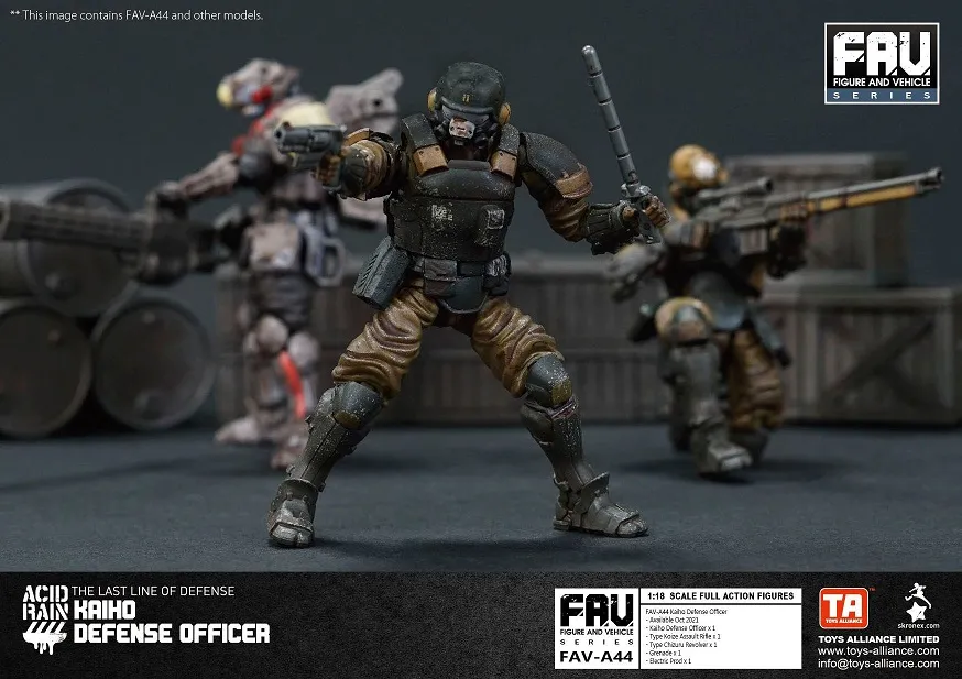 FAV-A44 Kaiho Defense Officer 1:18 Scale | Acid Rain FAV