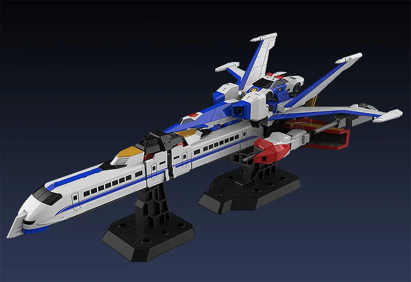 THE GATTAI Da-Garn X | The Brave Fighter of Legend Da-Garn | Good Smile Company