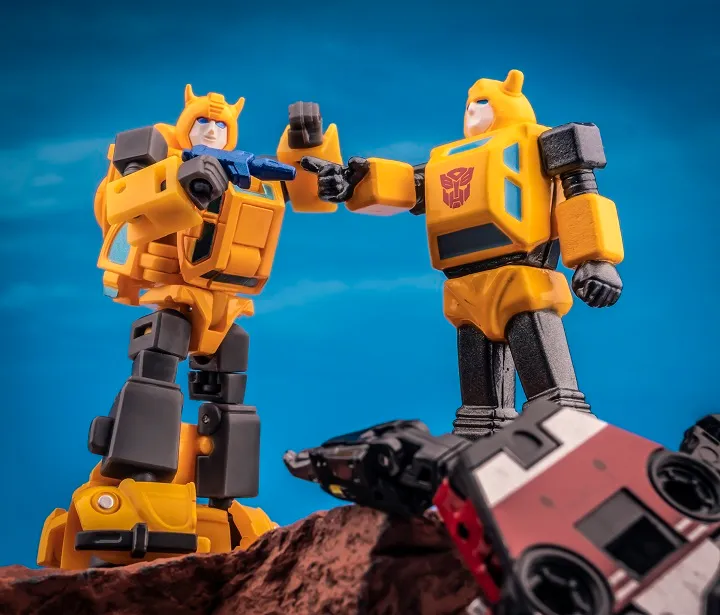 H25 Herbie 2.0 and H26 Vanishing Point Set of 2 Figures | Newage the Legendary Heroes