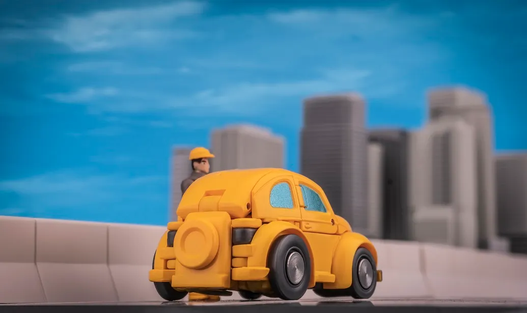H25 Herbie 2.0 and H26 Vanishing Point Set of 2 Figures | Newage the Legendary Heroes