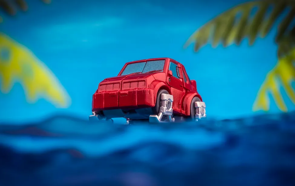 H25 Herbie 2.0 and H26 Vanishing Point Set of 2 Figures | Newage the Legendary Heroes