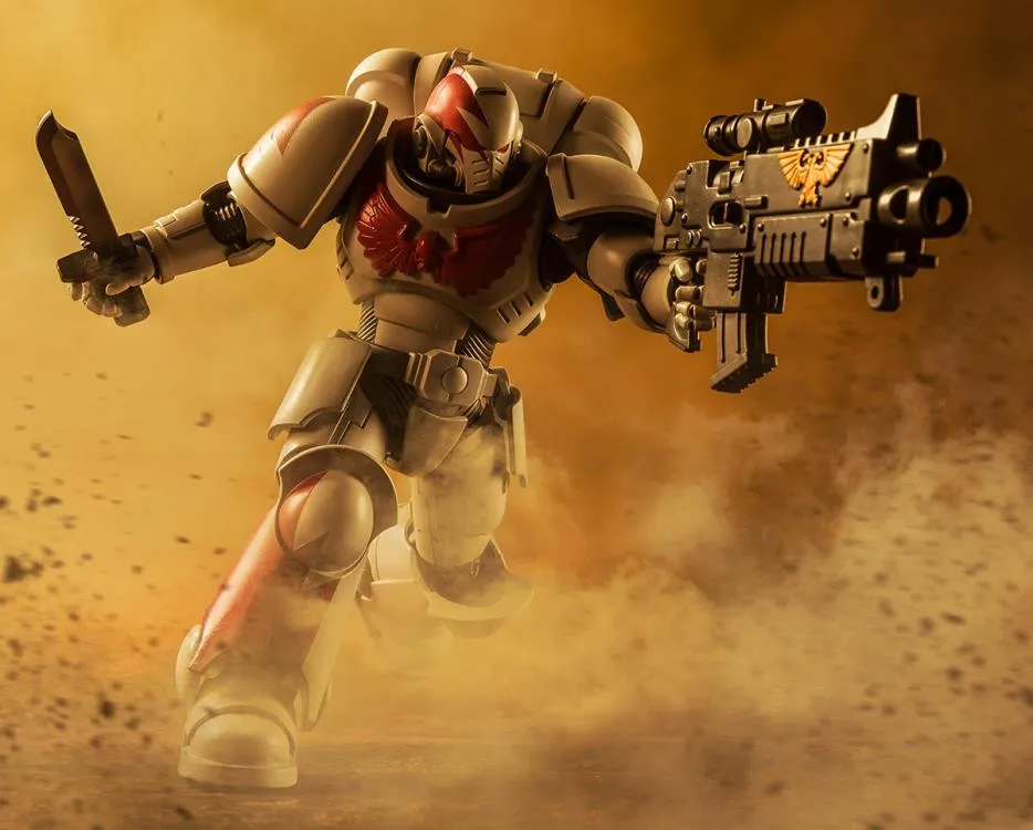 White Scars Intercessor Exclusive | Warhammer 40,000 | Bandai Spirits