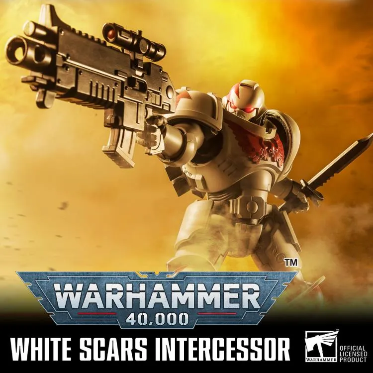 White Scars Intercessor Exclusive | Warhammer 40,000 | Bandai Spirits
