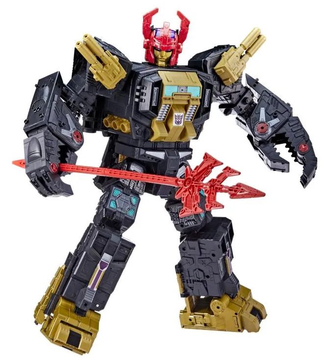 Black Zarak | Transformers Generations Selects War for Cybertron Trilogy