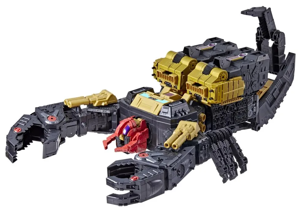 Black Zarak | Transformers Generations Selects War for Cybertron Trilogy