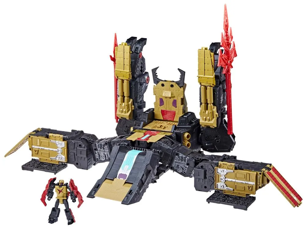 Black Zarak | Transformers Generations Selects War for Cybertron Trilogy