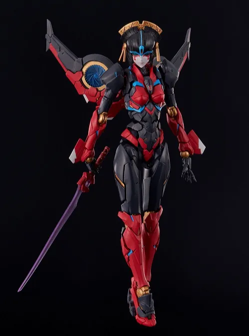 20 Windblade | Transformers Furai Model | Flame Toys
