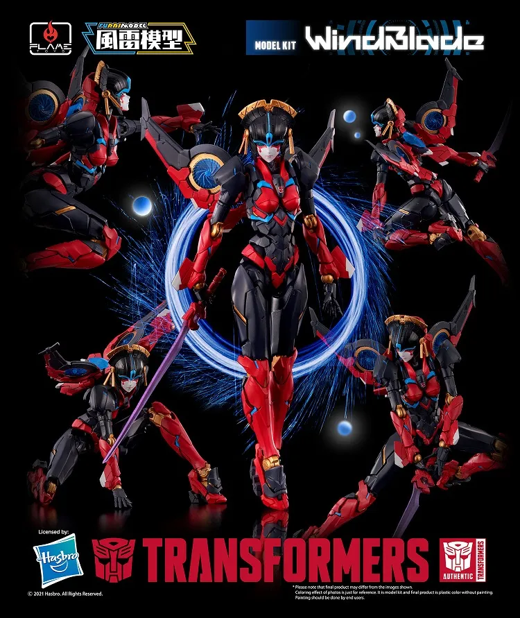 20 Windblade | Transformers Furai Model | Flame Toys