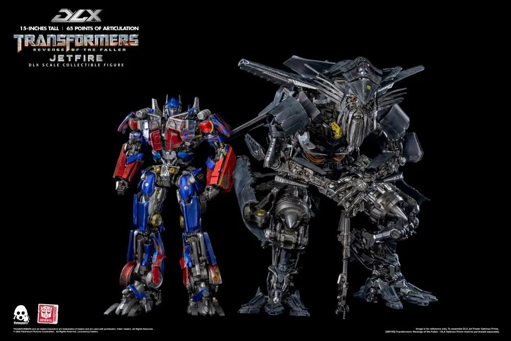 Jetfire DLX Scale Collectible Figure | Transformers Transformers: Revenge Of The Fallen | threezero