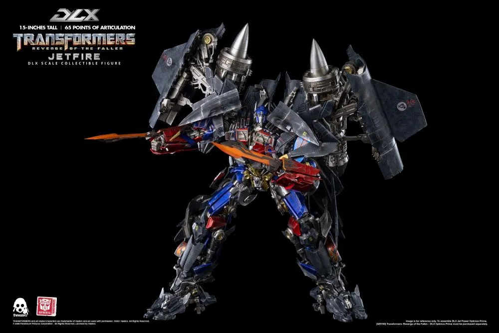 Jetfire DLX Scale Collectible Figure | Transformers Transformers: Revenge Of The Fallen | threezero