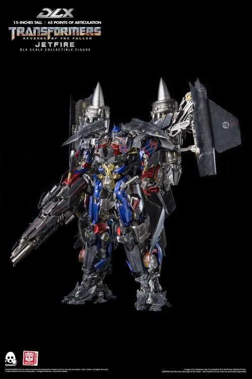 Jetfire DLX Scale Collectible Figure | Transformers Transformers: Revenge Of The Fallen | threezero
