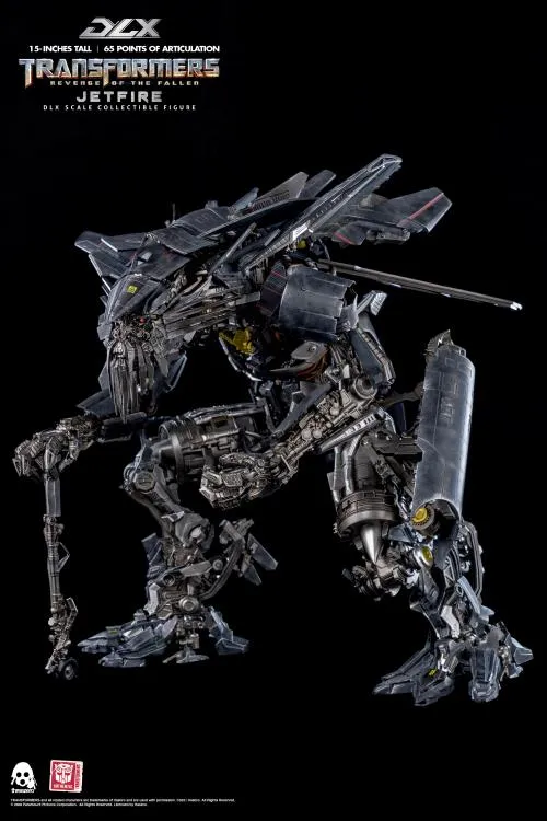 Jetfire DLX Scale Collectible Figure | Transformers Transformers: Revenge Of The Fallen | threezero