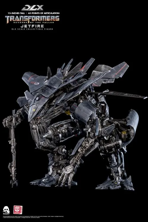 Jetfire DLX Scale Collectible Figure | Transformers Transformers: Revenge Of The Fallen | threezero