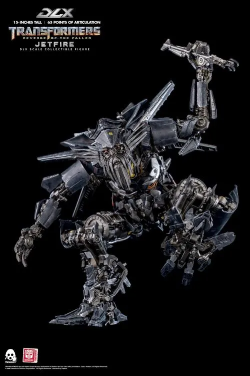 Jetfire DLX Scale Collectible Figure | Transformers Transformers: Revenge Of The Fallen | threezero
