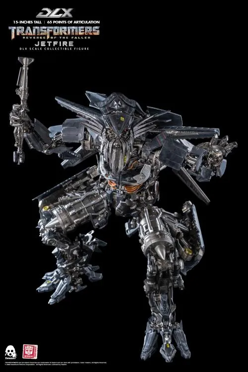 Jetfire DLX Scale Collectible Figure | Transformers Transformers: Revenge Of The Fallen | threezero