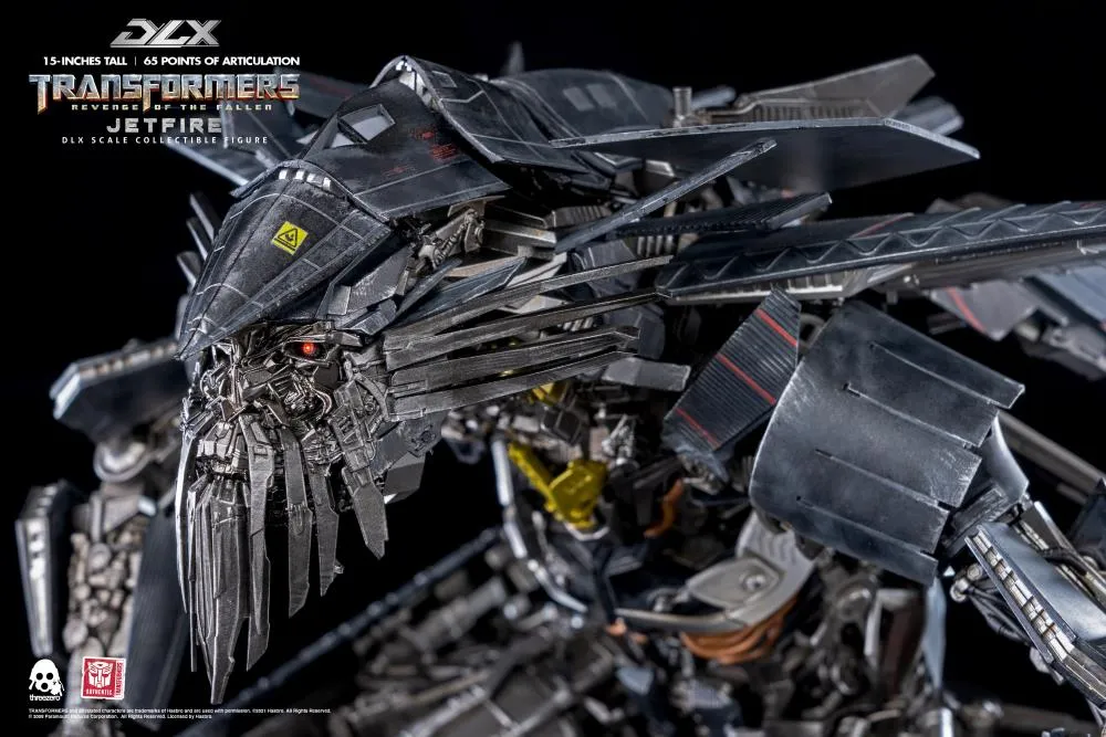 Jetfire DLX Scale Collectible Figure | Transformers Transformers: Revenge Of The Fallen | threezero
