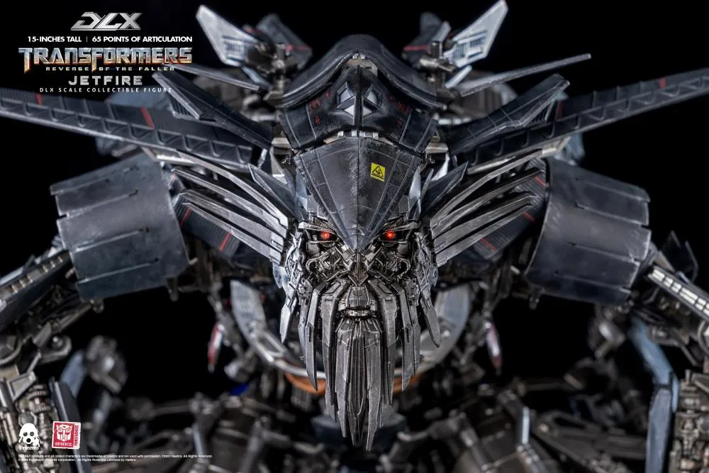 Jetfire DLX Scale Collectible Figure | Transformers Transformers: Revenge Of The Fallen | threezero