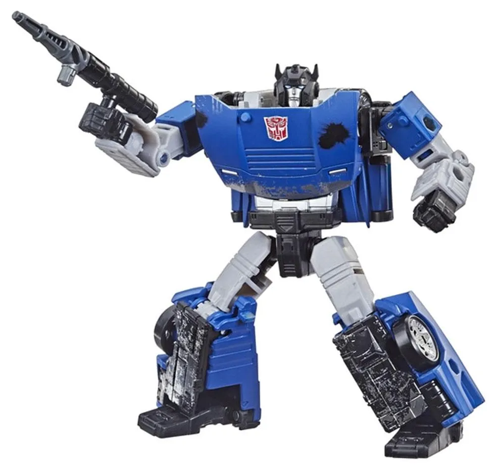 WFC-17 Deep Cover Netflix Edition | Transformers Generations War for Cybertron Trilogy