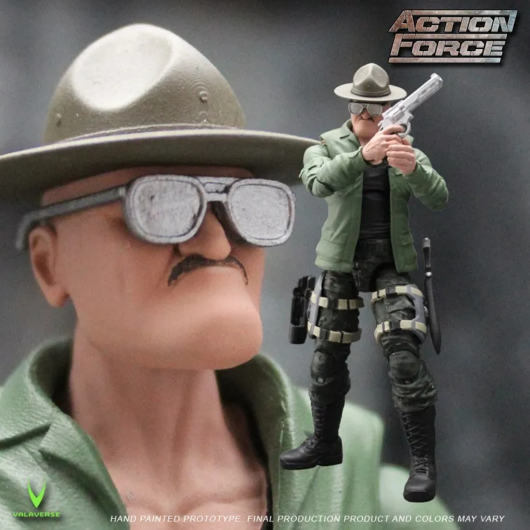 Sgt. Slaughter 1/12 Scale | Action Force | Valaverse
