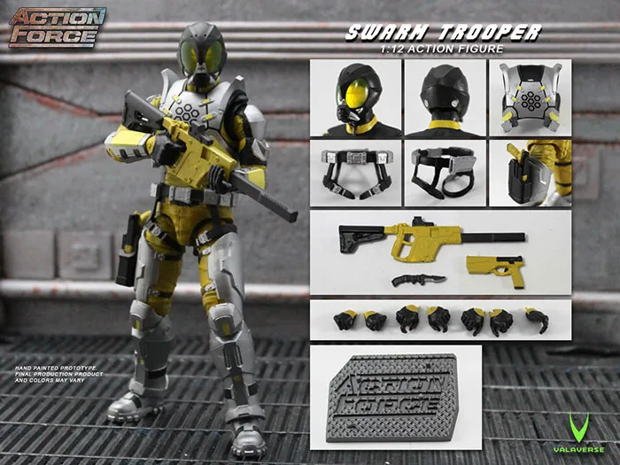 Swarm Trooper 1/12 Scale | Action Force | Valaverse