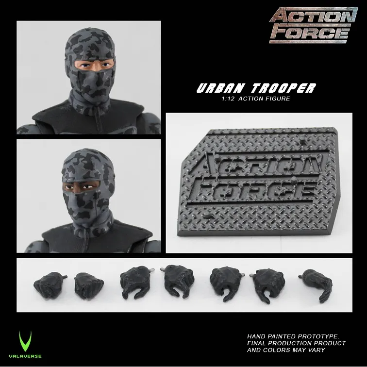 Urban Trooper 1/12 Scale | Action Force | Valaverse