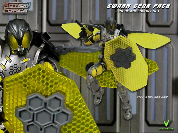 Swarm Gear Pack Accessory Set 1/12 Scale | Action Force | Valaverse