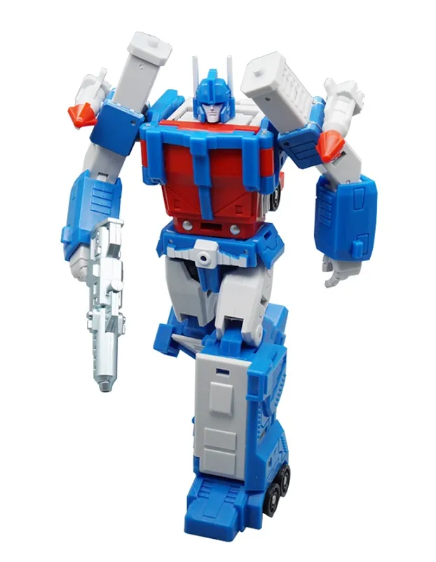 MF-48 City Commander Improvisation 2.0 | Mech Fans Toys