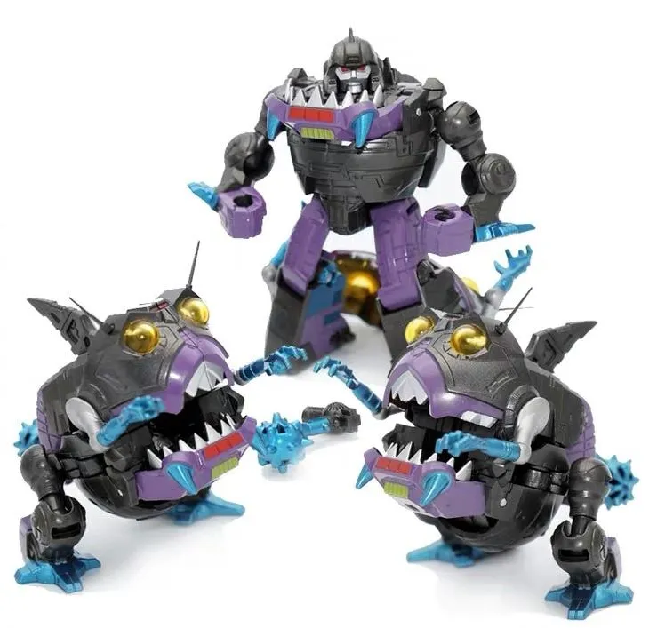MF-26 Sharktticons | Mech Fans Toys