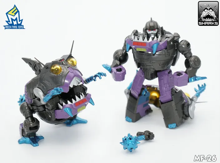 MF-26 Sharktticons | Mech Fans Toys