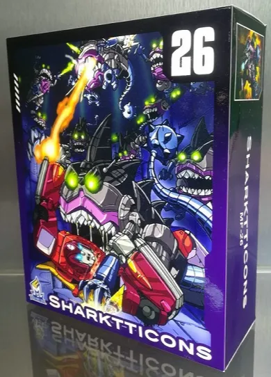 MF-26 Sharktticons | Mech Fans Toys