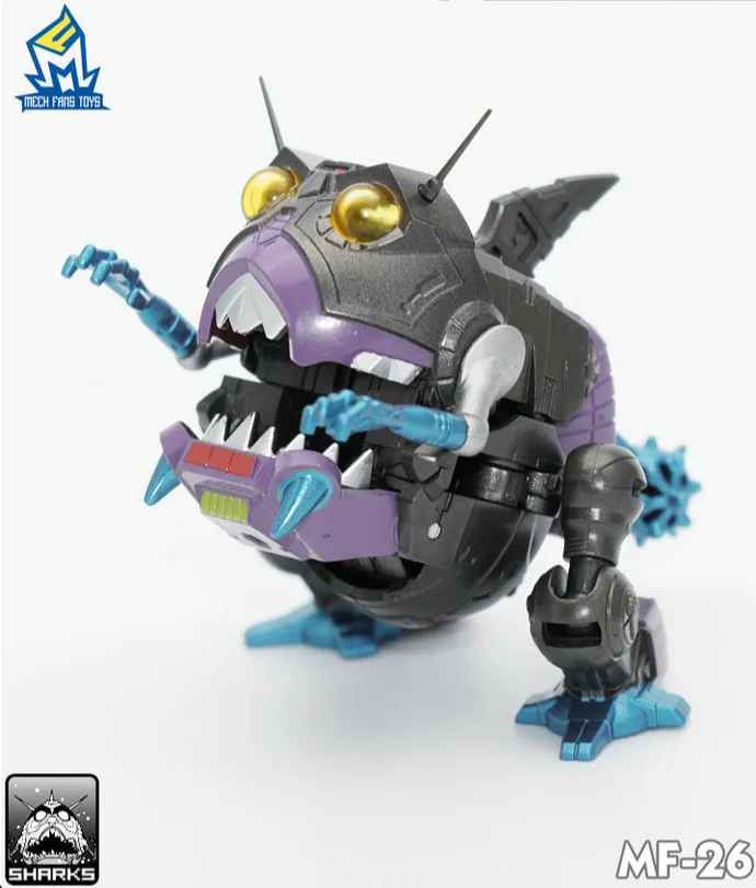 MF-26 Sharktticons | Mech Fans Toys