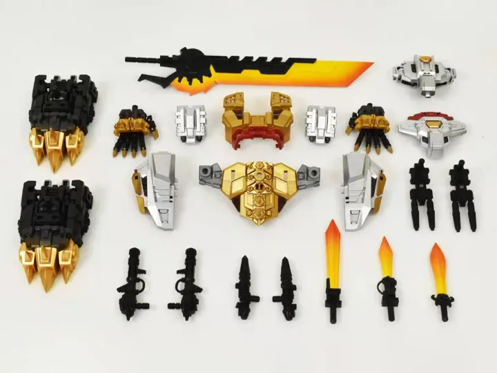 TCW-06T POTP Dinobot Volcanicus Upgrade Kit | Transform Dream Wave | Upgrade Kit